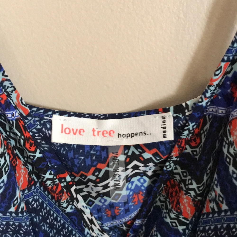 Patterned Romper - Picture 3 of 3